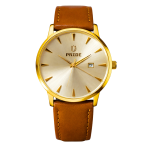 PRIDE MT-A3898 Men's Leather Watch