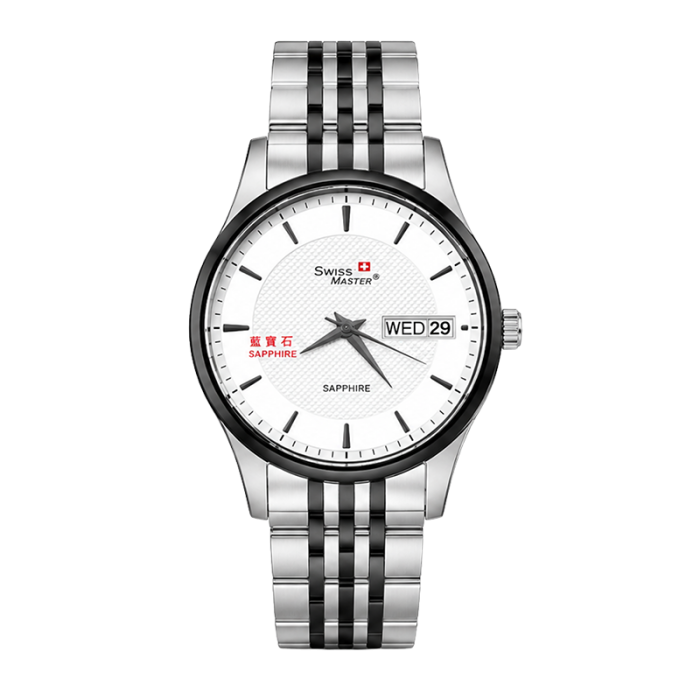 SWISS MASTER | Premium Stainless Steel Watch - Image 1