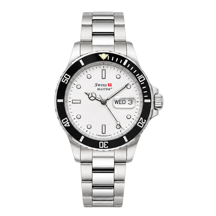 SWISS MASTER | Premium Stainless Steel Watch - Image 1