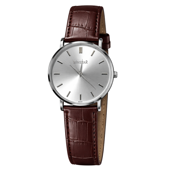  WINSTAR WS 10193 – Premium Leather Watch - Image 1