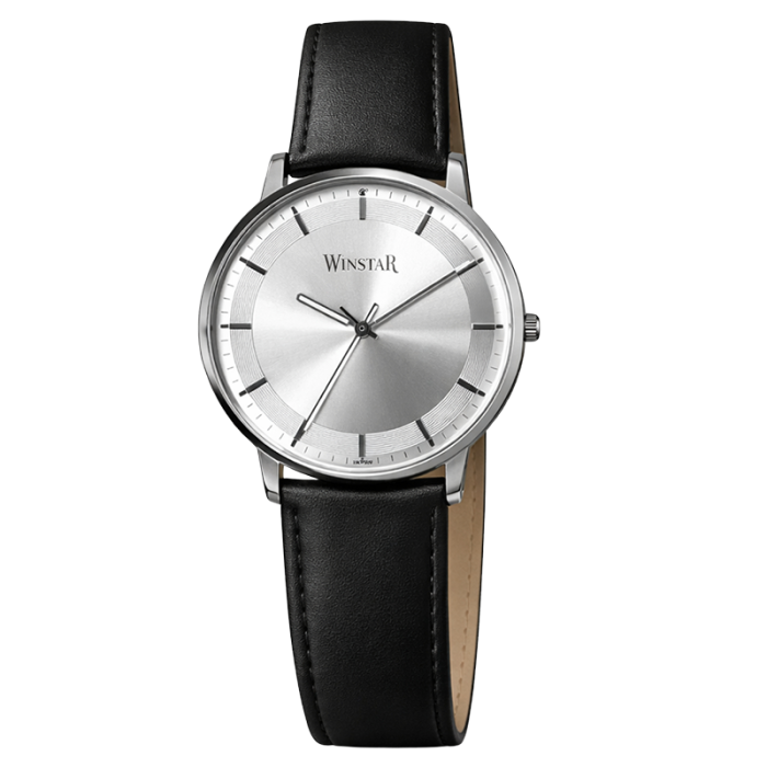 WINSTAR Premium Leather Watch WS N-F 8869G - Image 2