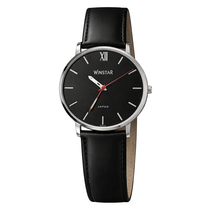 WINSTAR Premium Leather Watch WS N-F 3611G - Image 2