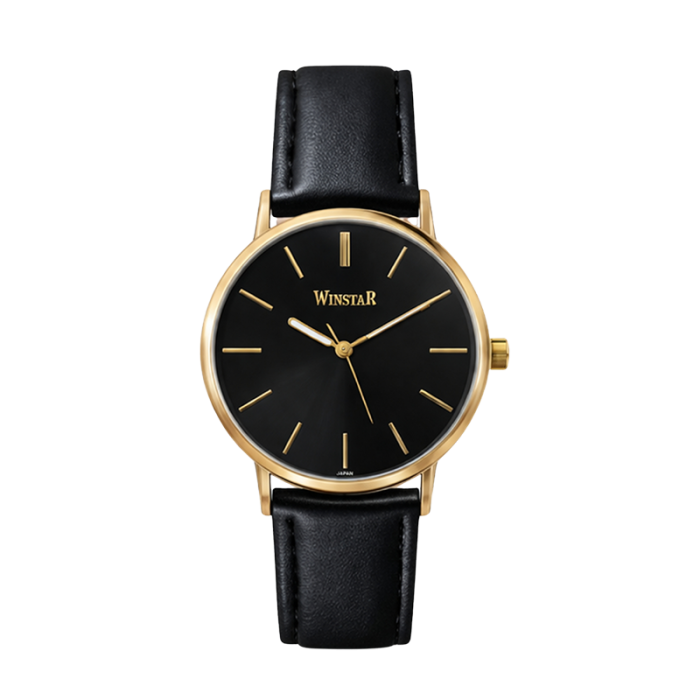 77 WINSTAR Premium Leather Watch WS N-F 10193L - Image 1
