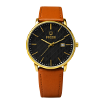 PRIDE MT-A3861 Men's Leather Watch